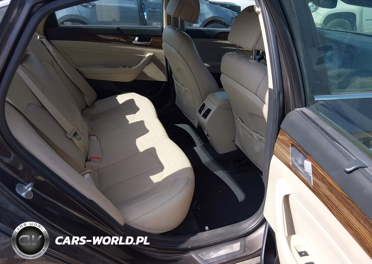 2017 Hyundai Sonata Limited VIN:5NPE34AF0HH507745 - 8