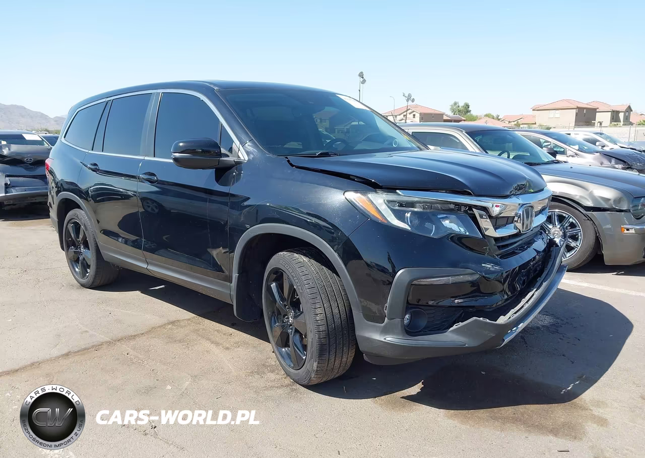 2021 Honda Pilot 2Wd Ex-L