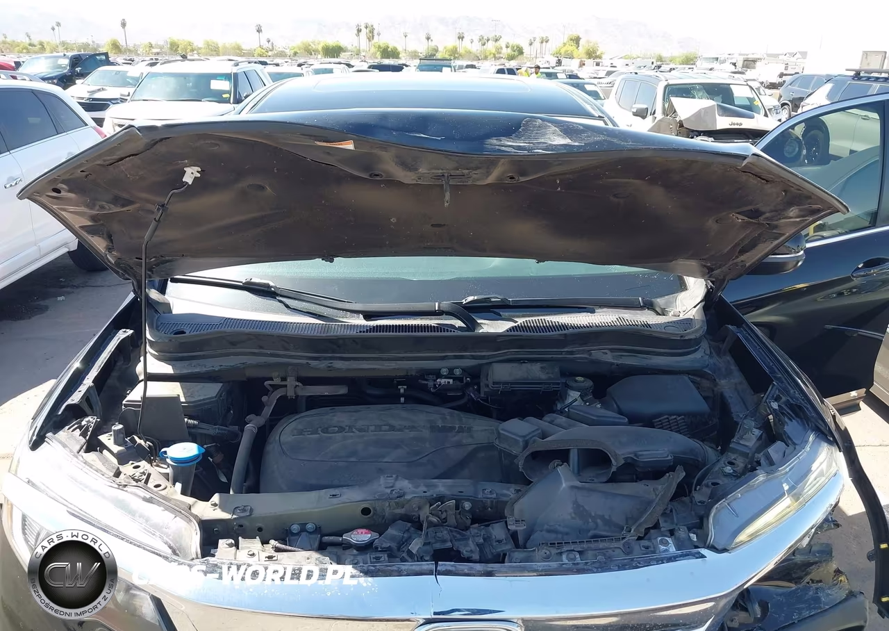 2021 Honda Pilot 2Wd Ex-L VIN:5FNYF5H55MB018743 - 10