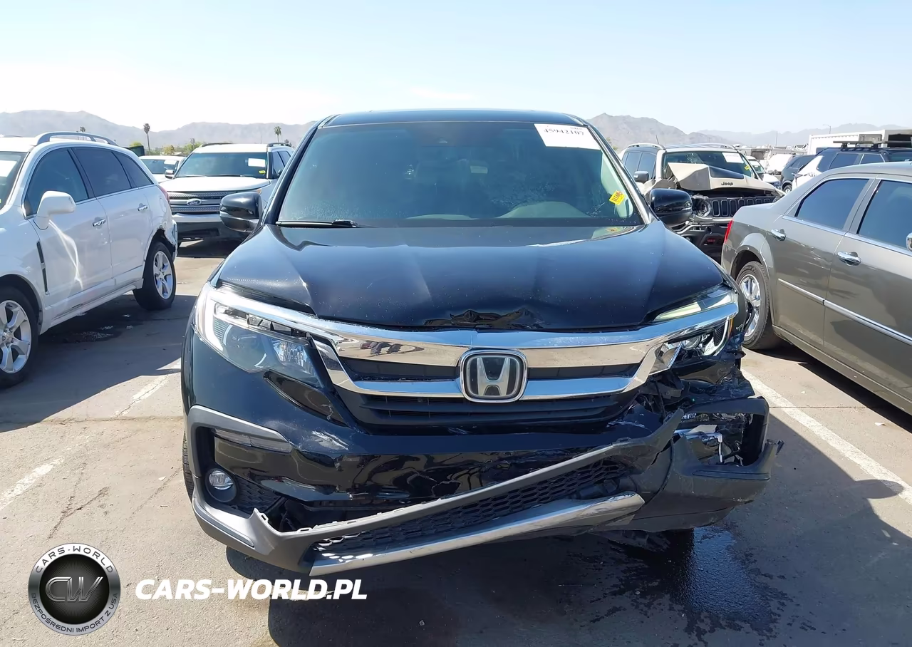 2021 Honda Pilot 2Wd Ex-L VIN:5FNYF5H55MB018743 - 13
