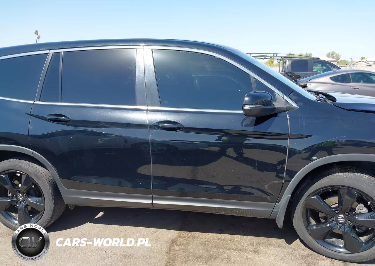 2021 Honda Pilot 2Wd Ex-L VIN:5FNYF5H55MB018743 - 14