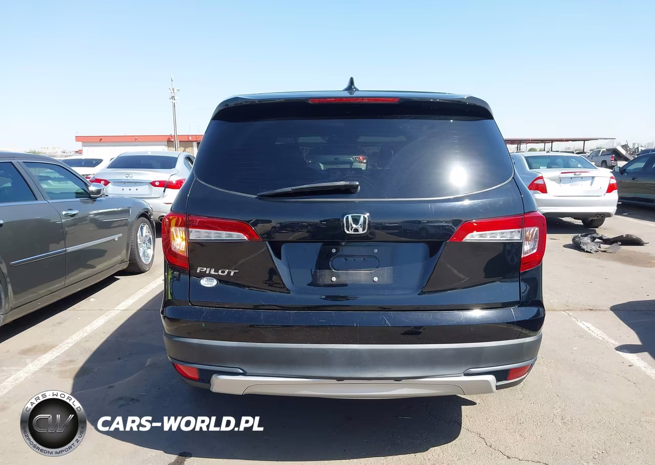 2021 Honda Pilot 2Wd Ex-L VIN:5FNYF5H55MB018743 - 17