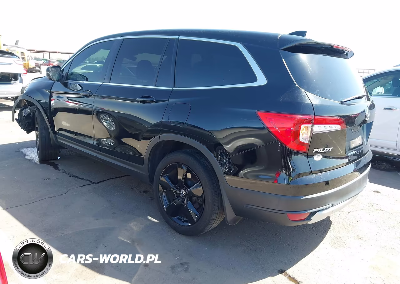 2021 Honda Pilot 2Wd Ex-L VIN:5FNYF5H55MB018743 - 3