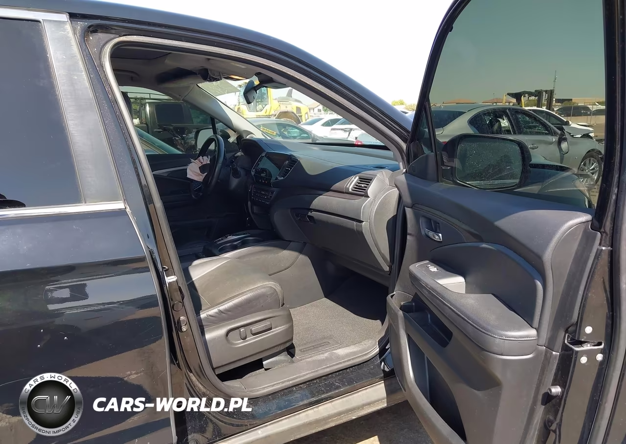 2021 Honda Pilot 2Wd Ex-L VIN:5FNYF5H55MB018743 - 5