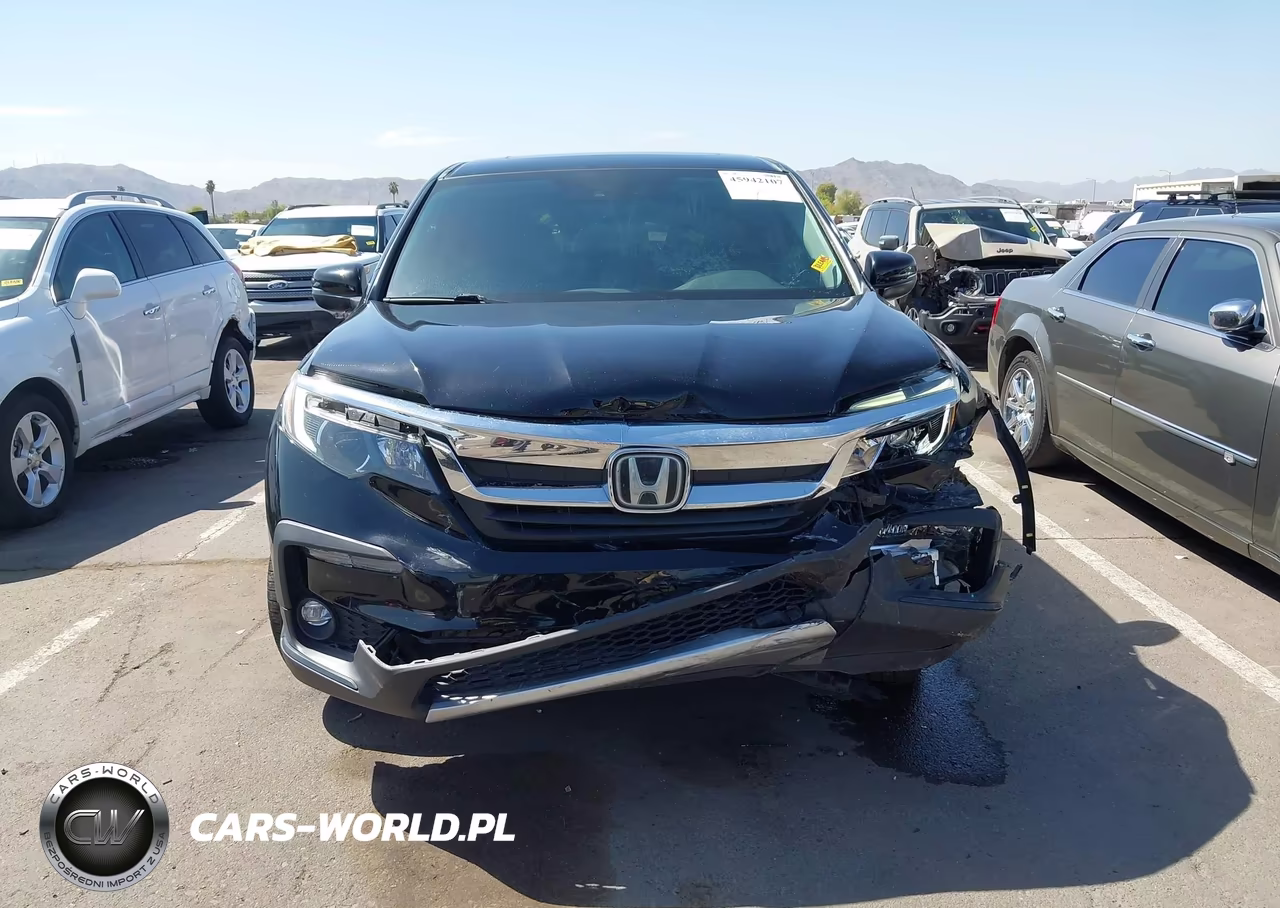 2021 Honda Pilot 2Wd Ex-L VIN:5FNYF5H55MB018743 - 6