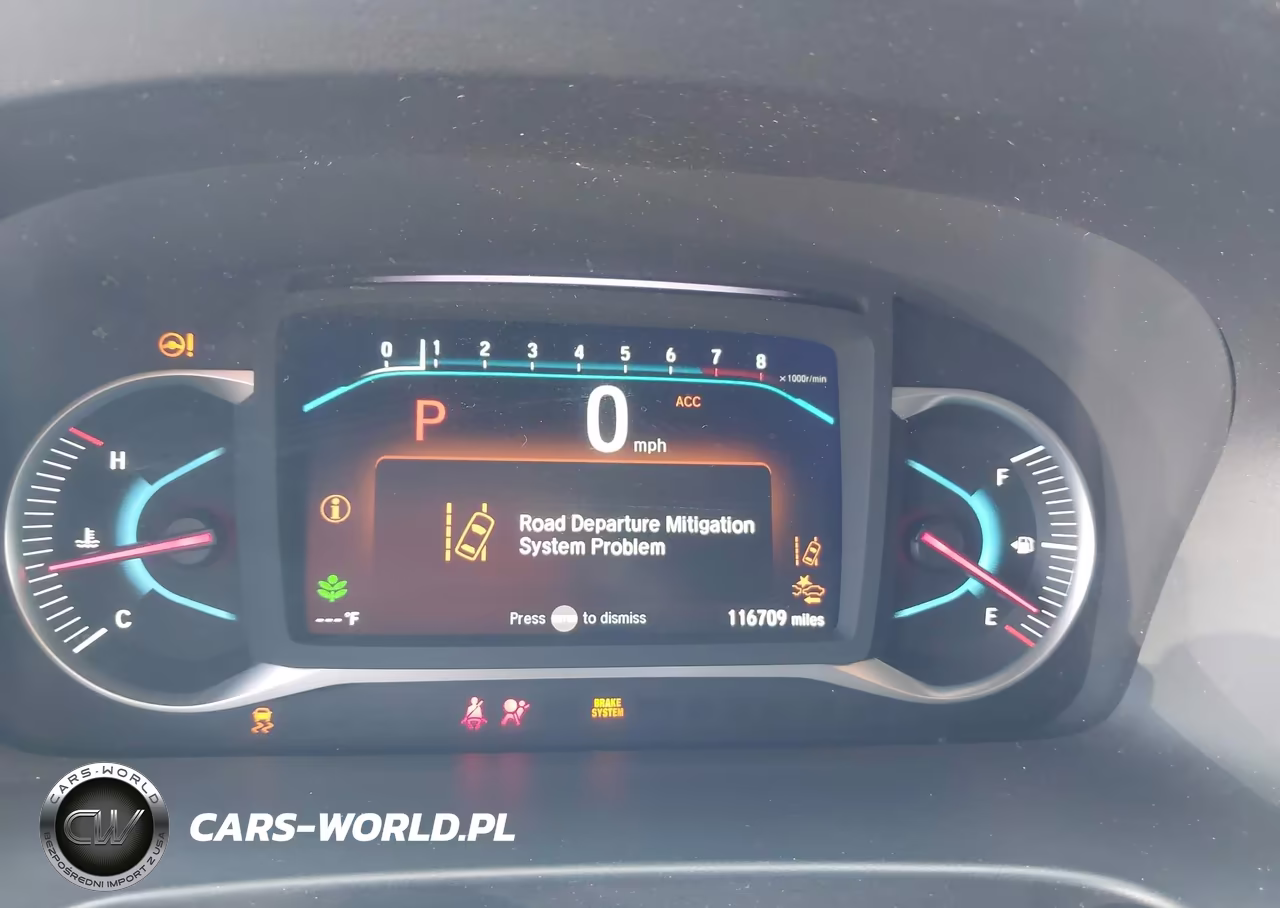 2021 Honda Pilot 2Wd Ex-L VIN:5FNYF5H55MB018743 - 7