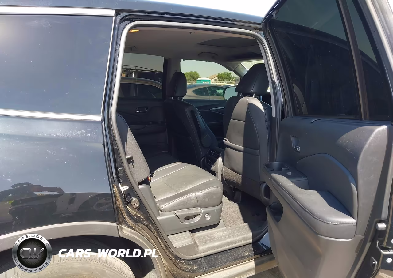2021 Honda Pilot 2Wd Ex-L VIN:5FNYF5H55MB018743 - 8