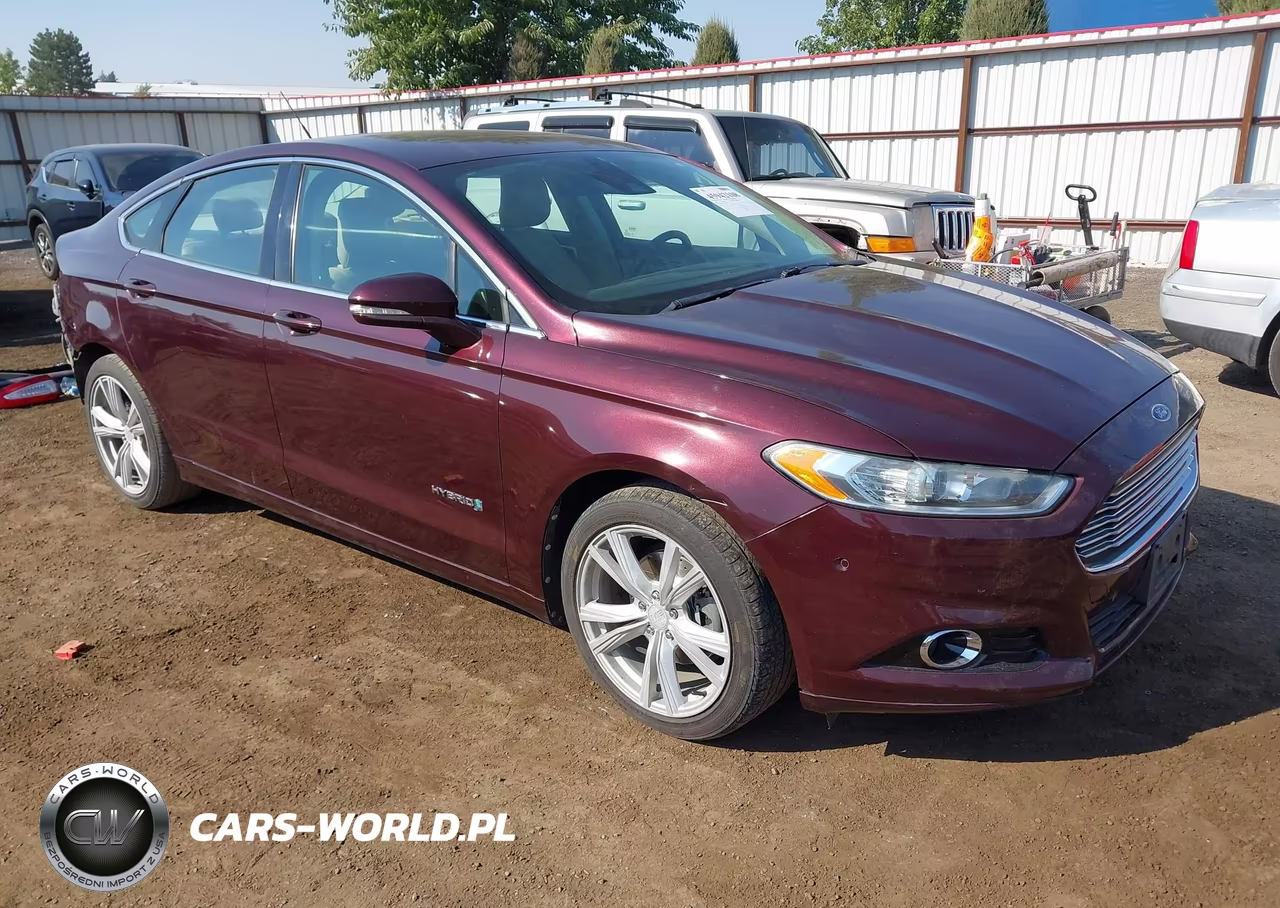 2013 Ford Fusion Hybrid Se