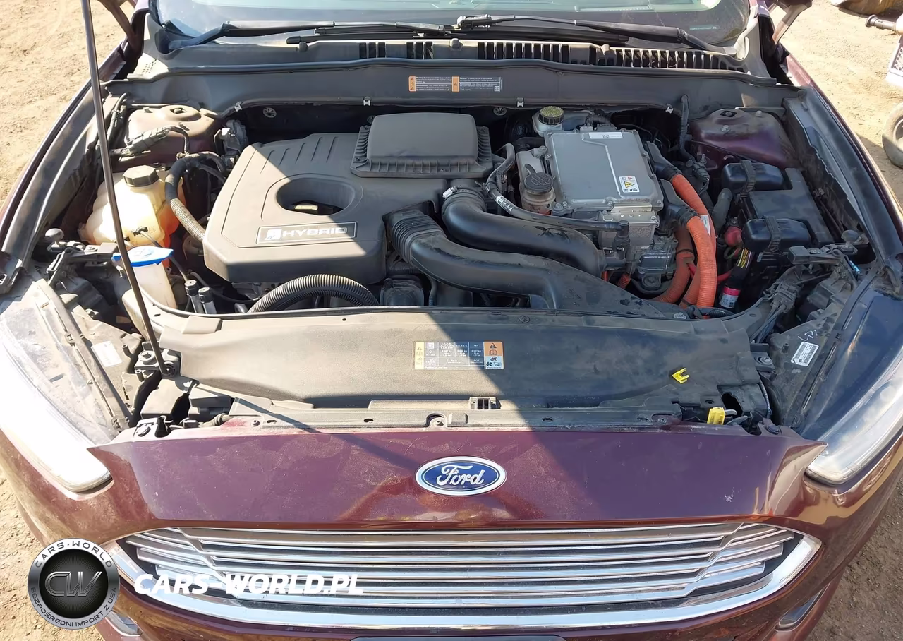 2013 Ford Fusion Hybrid Se VIN:3FA6P0LU1DR178421 - 10