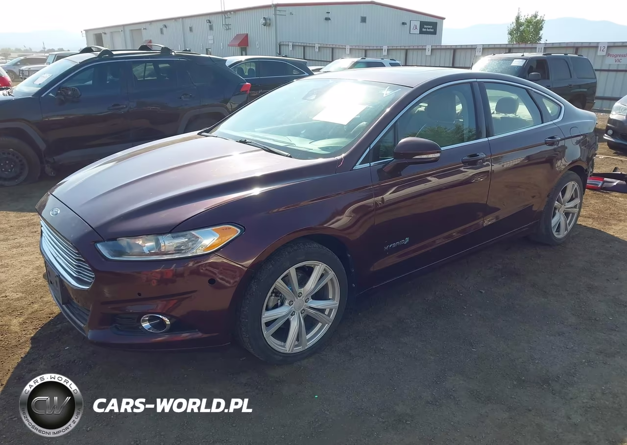 2013 Ford Fusion Hybrid Se VIN:3FA6P0LU1DR178421 - 2