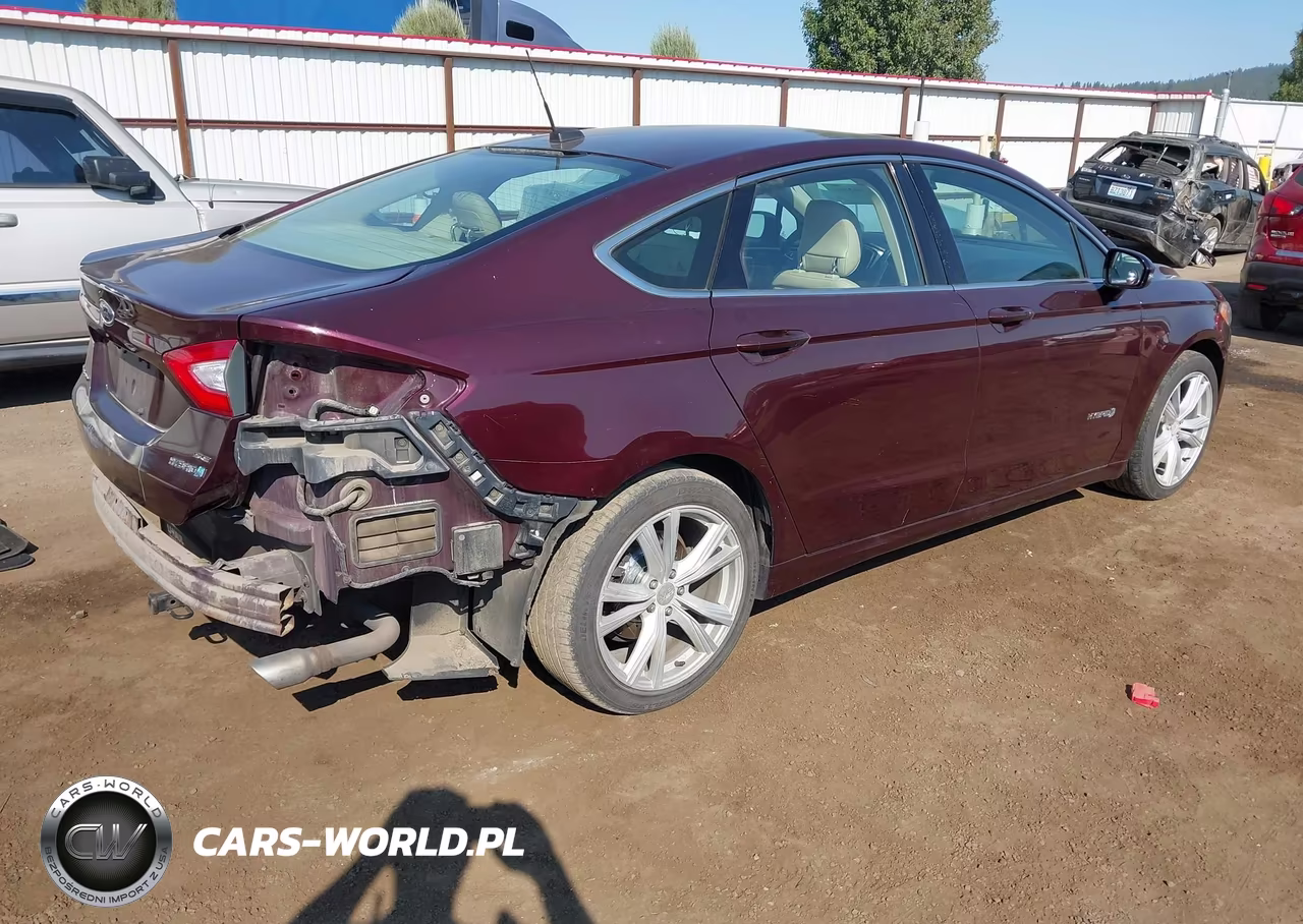 2013 Ford Fusion Hybrid Se VIN:3FA6P0LU1DR178421 - 4