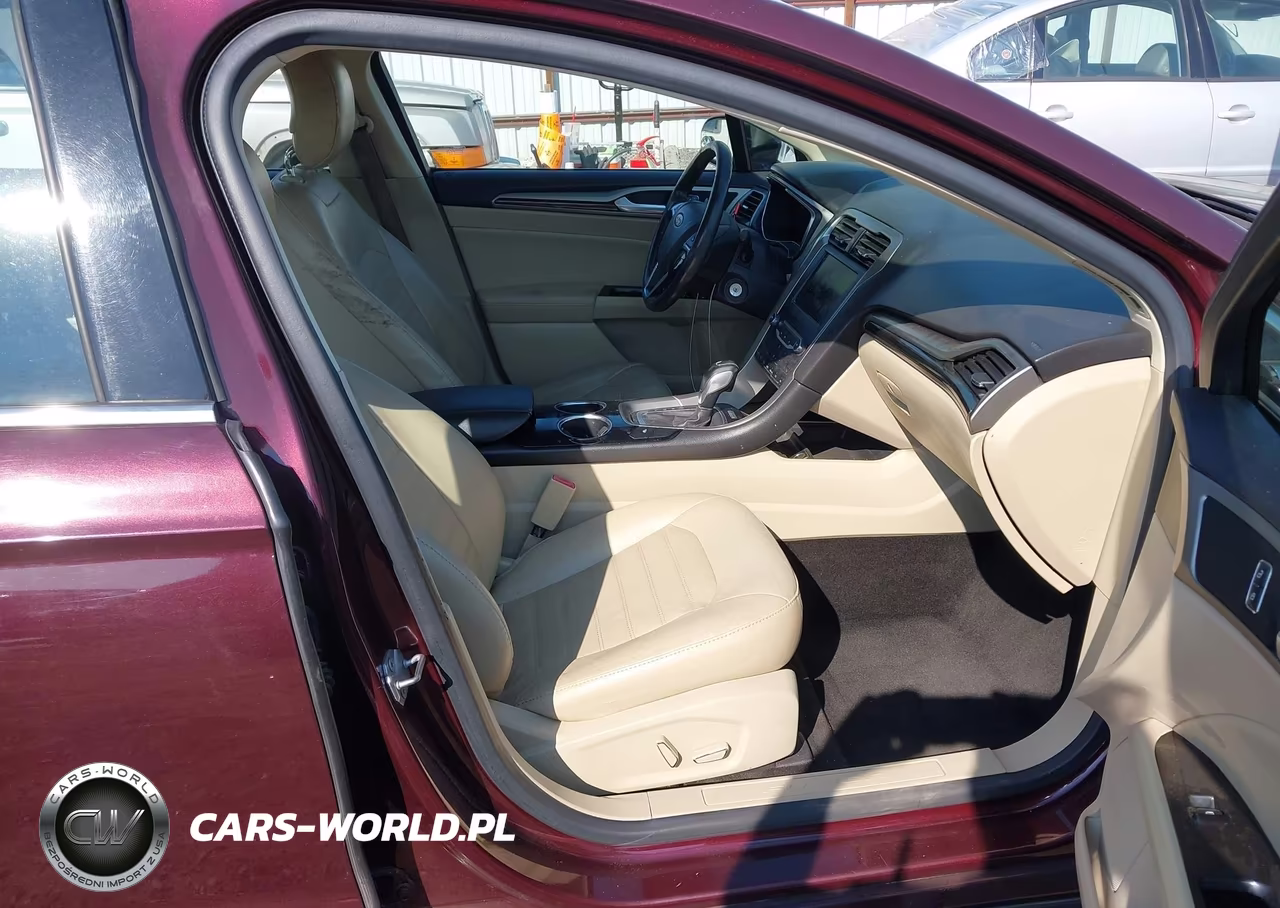 2013 Ford Fusion Hybrid Se VIN:3FA6P0LU1DR178421 - 5