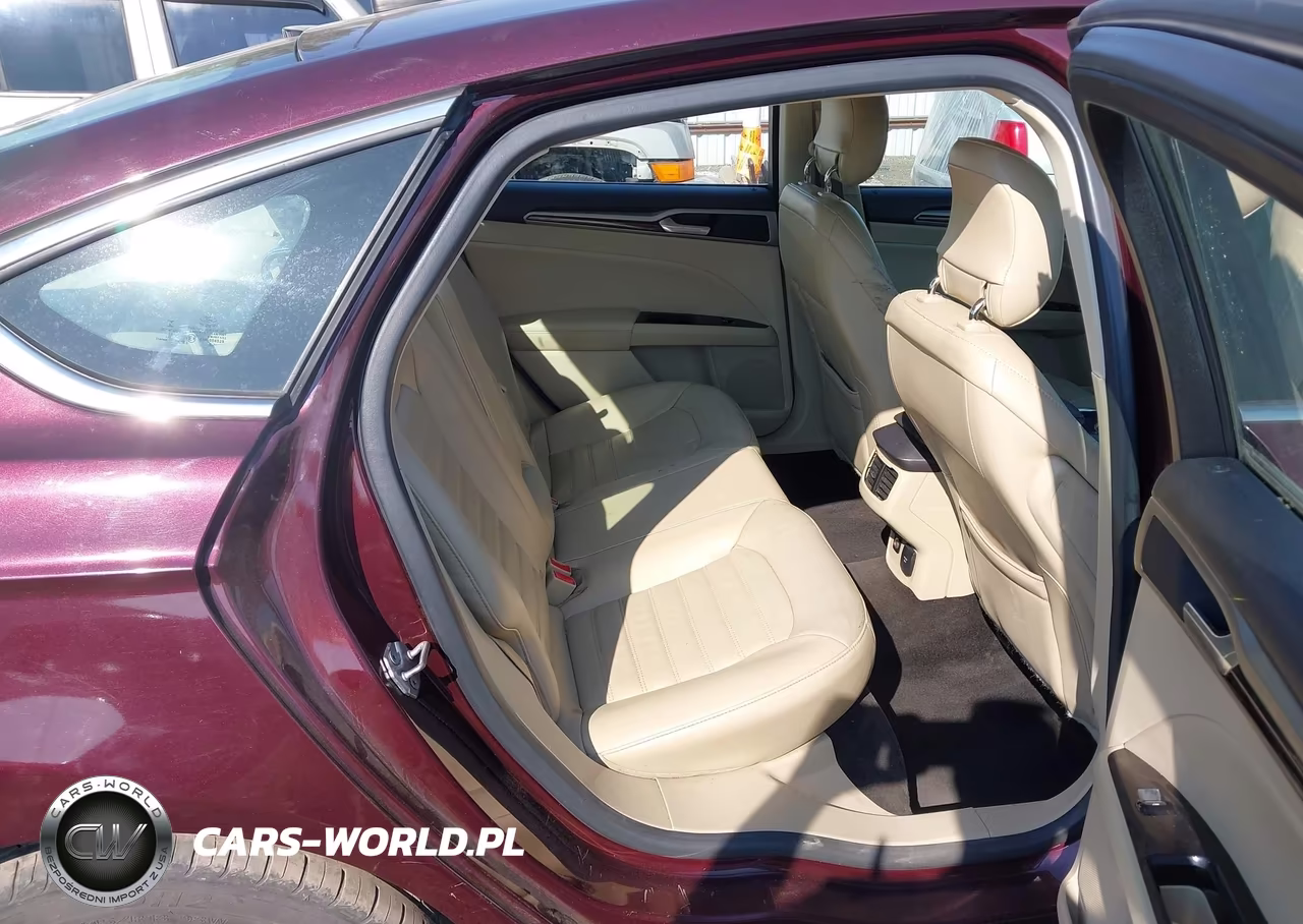 2013 Ford Fusion Hybrid Se VIN:3FA6P0LU1DR178421 - 8