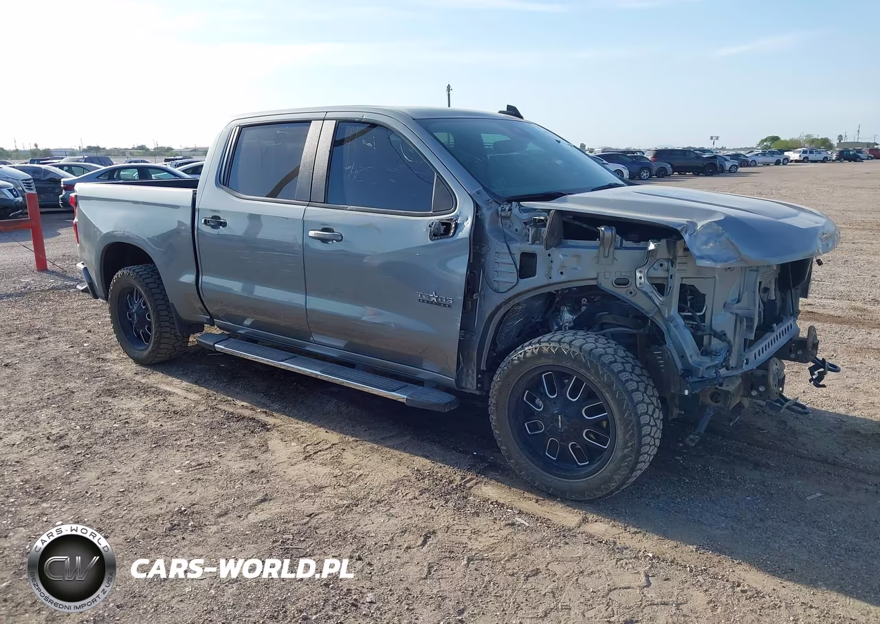 2025 Chevrolet Silverado 1500 4Wd Short Bed Rst – zdjęcie 1 z 17