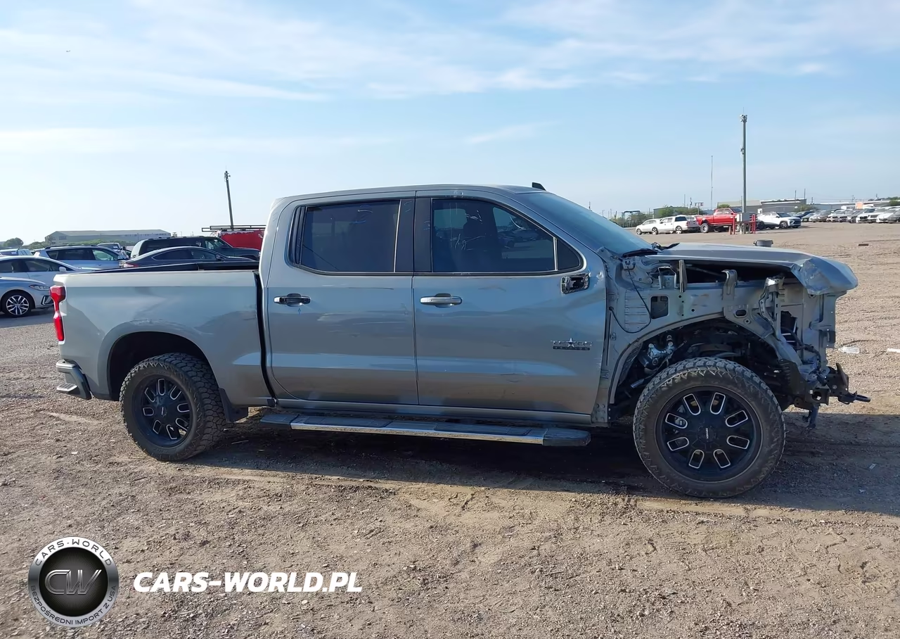 2025 Chevrolet Silverado 1500 4Wd Short Bed Rst VIN:1GCUKEED5SZ337900 - 14