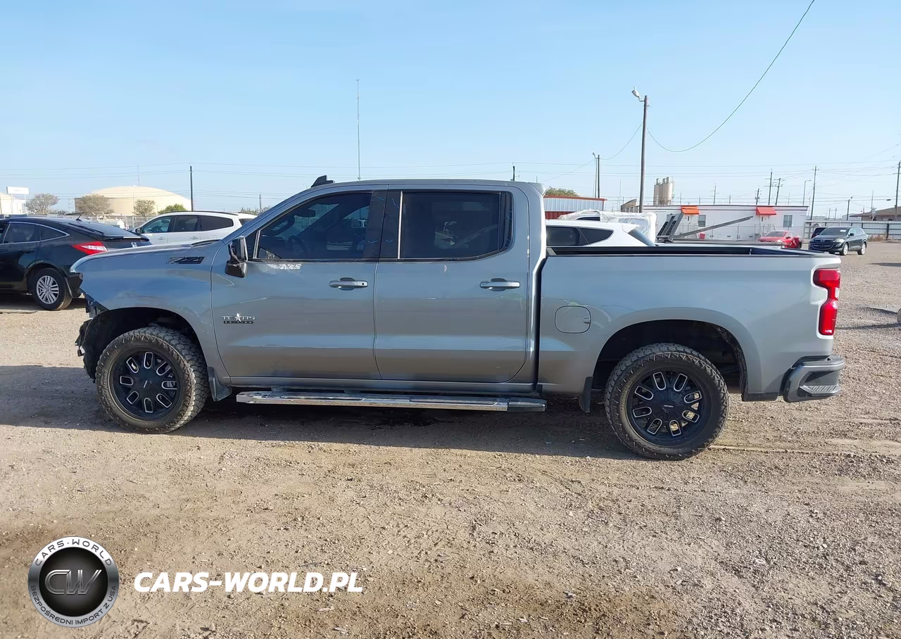 2025 Chevrolet Silverado 1500 4Wd Short Bed Rst VIN:1GCUKEED5SZ337900 - 15