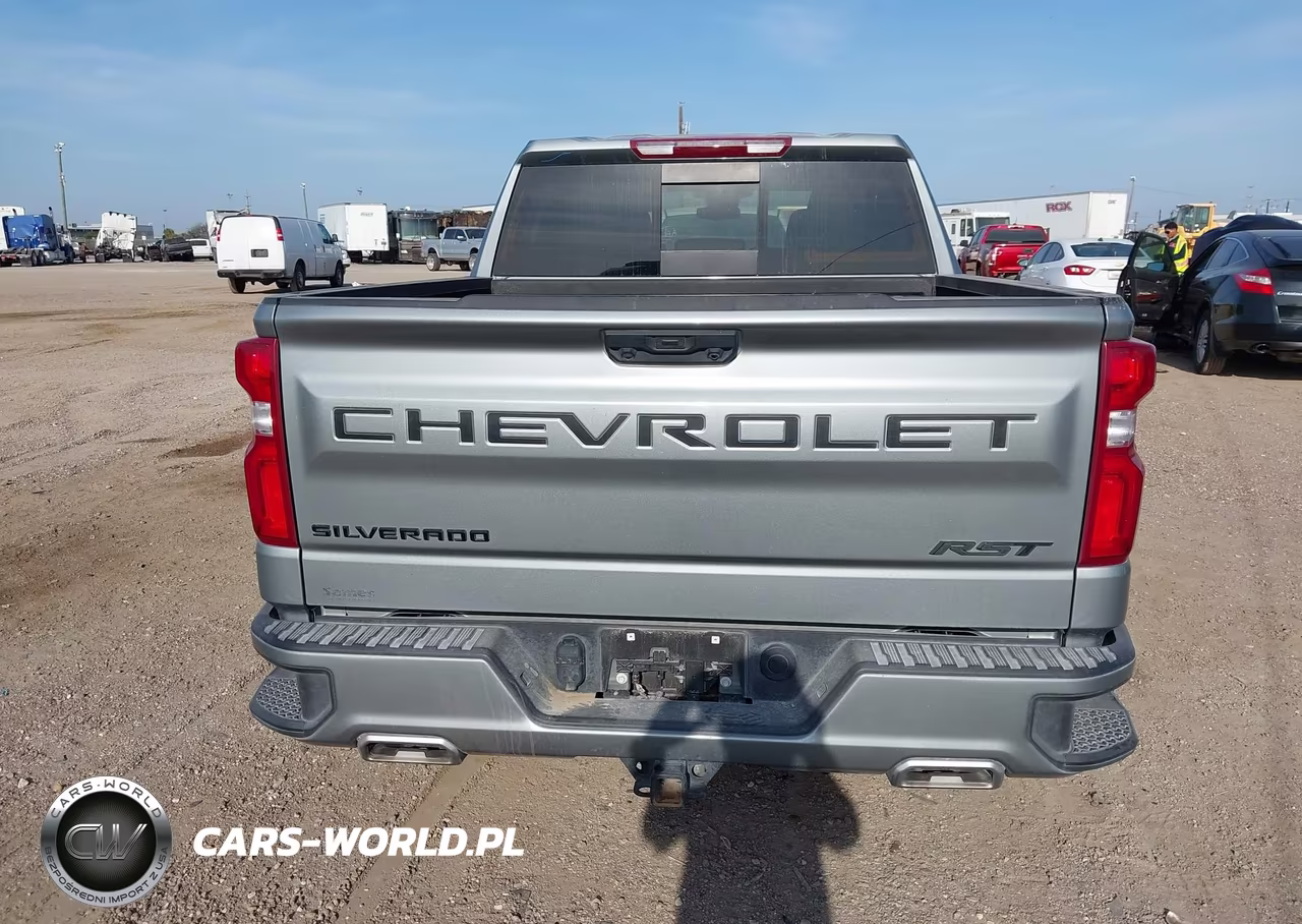 2025 Chevrolet Silverado 1500 4Wd Short Bed Rst VIN:1GCUKEED5SZ337900 - 17