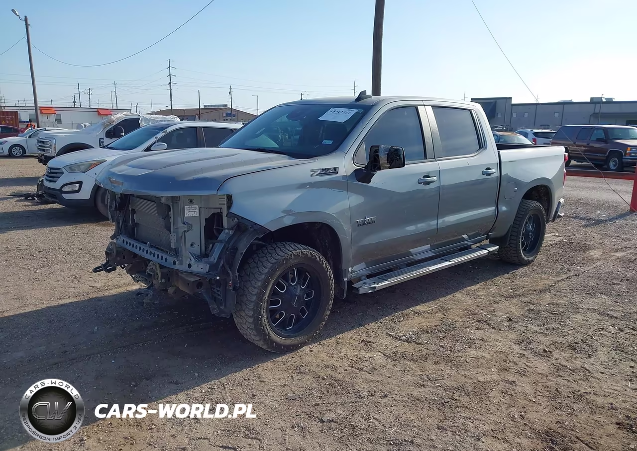 2025 Chevrolet Silverado 1500 4Wd Short Bed Rst VIN:1GCUKEED5SZ337900 - 2