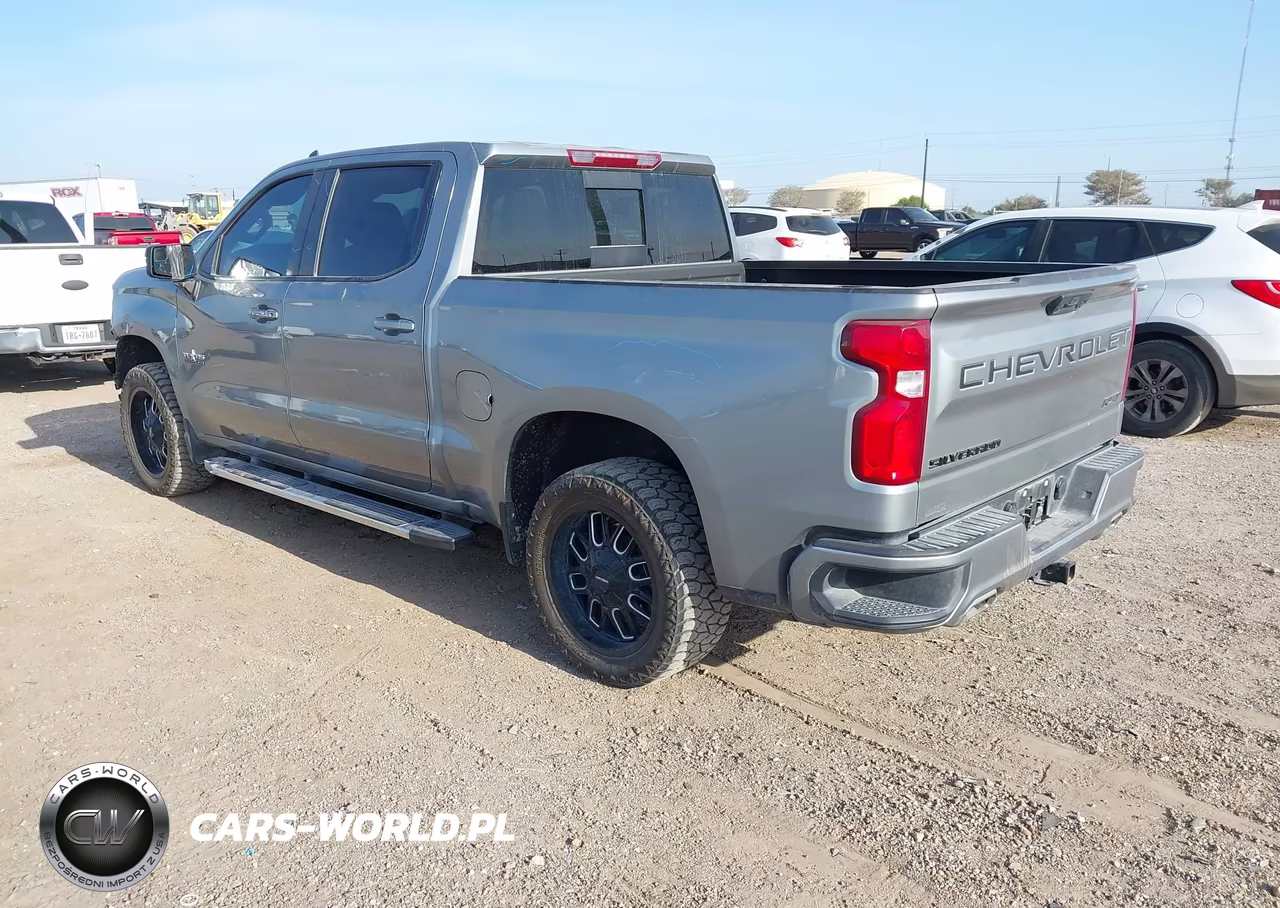 2025 Chevrolet Silverado 1500 4Wd Short Bed Rst VIN:1GCUKEED5SZ337900 - 3