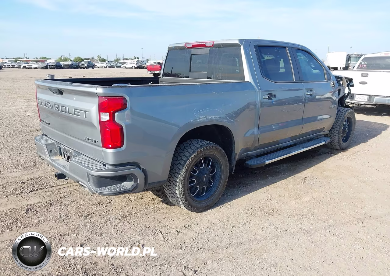 2025 Chevrolet Silverado 1500 4Wd Short Bed Rst VIN:1GCUKEED5SZ337900 - 4