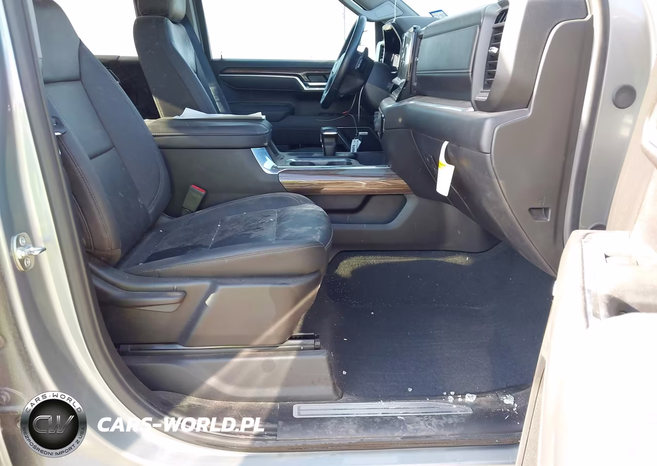 2025 Chevrolet Silverado 1500 4Wd Short Bed Rst VIN:1GCUKEED5SZ337900 - 5