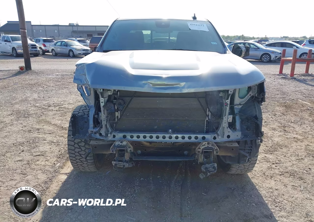 2025 Chevrolet Silverado 1500 4Wd Short Bed Rst VIN:1GCUKEED5SZ337900 - 6