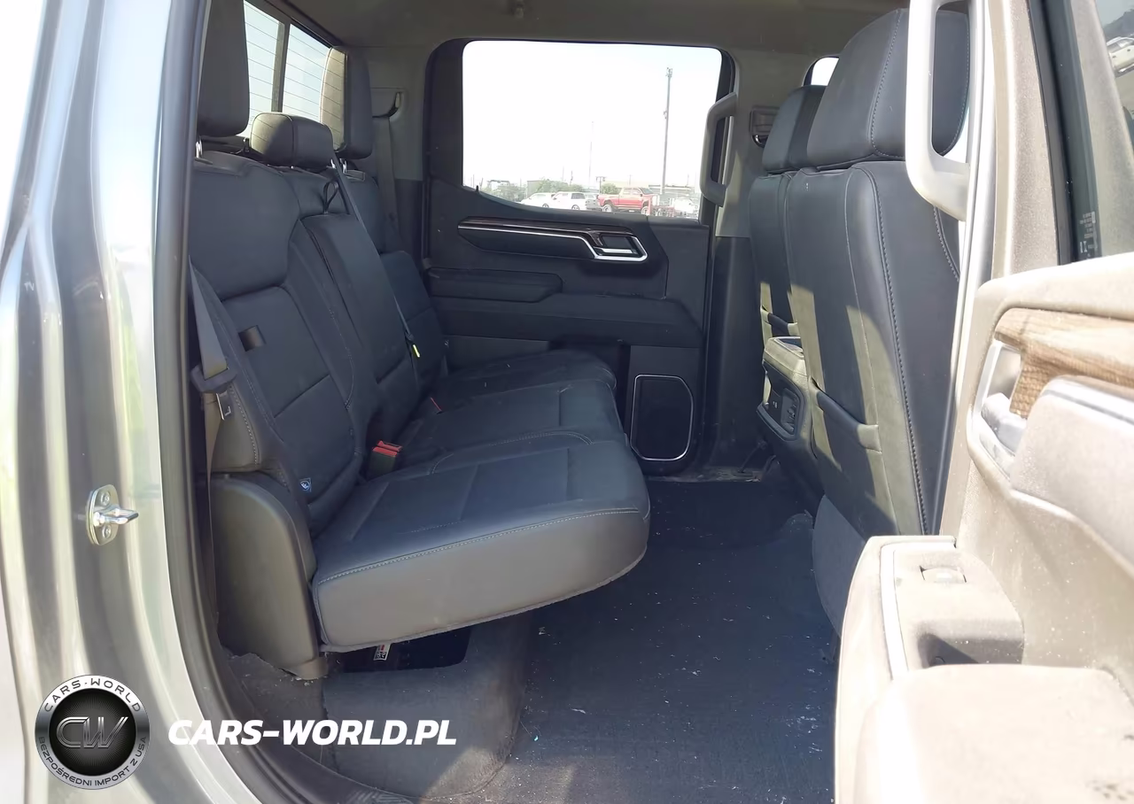 2025 Chevrolet Silverado 1500 4Wd Short Bed Rst VIN:1GCUKEED5SZ337900 - 8