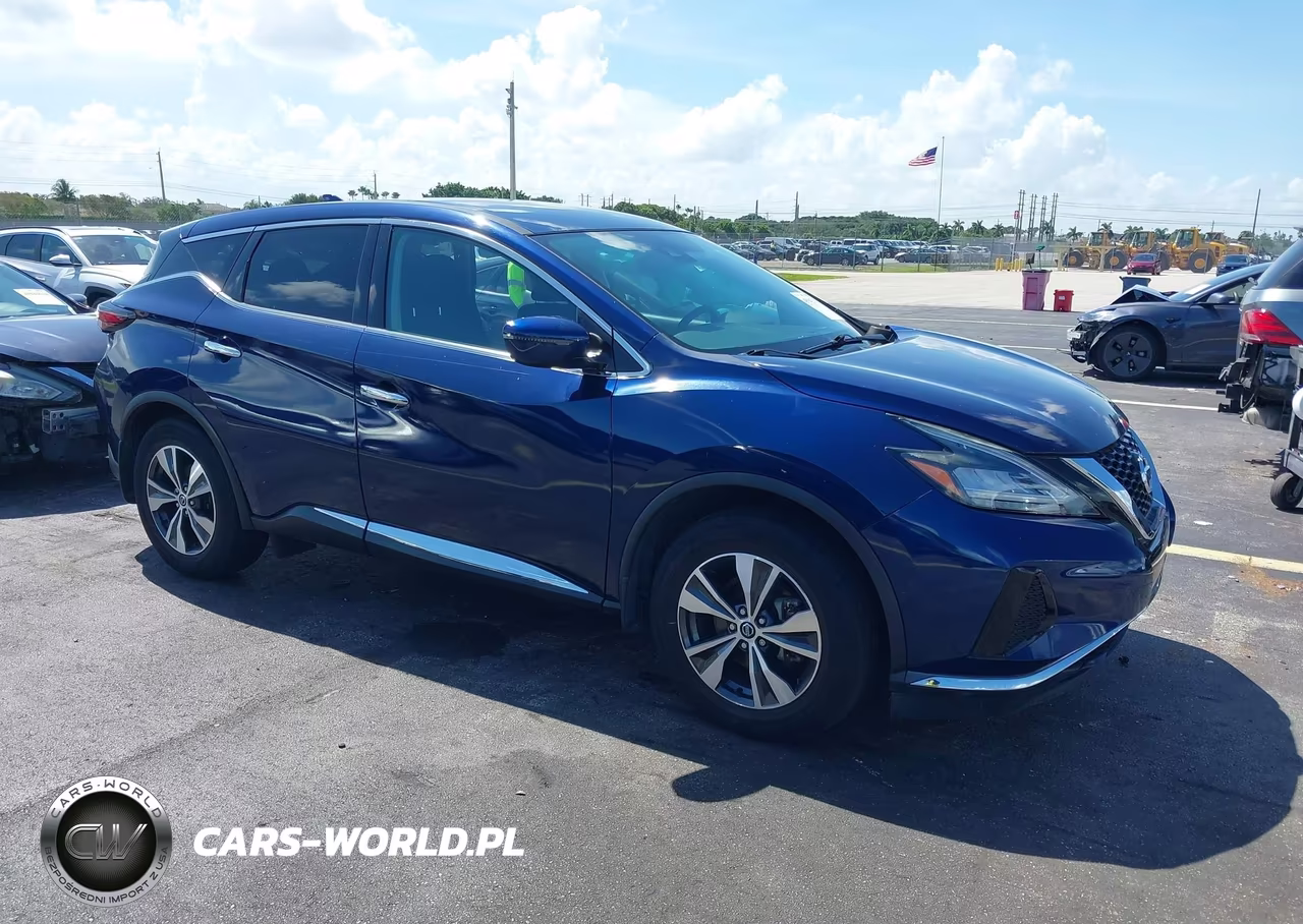 2020 Nissan Murano S Fwd – zdjęcie 1 z 16