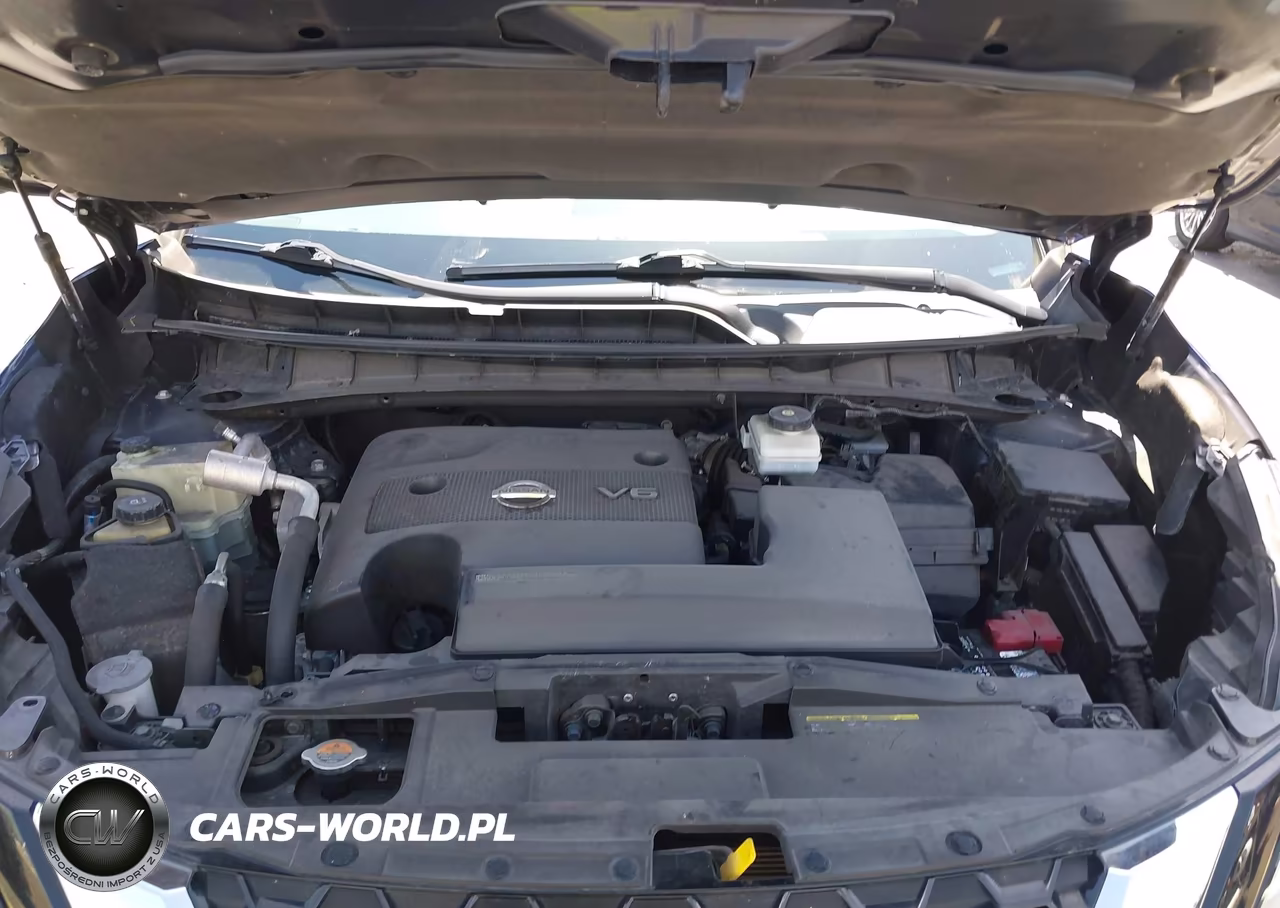 2020 Nissan Murano S Fwd VIN:5N1AZ2AJ5LN165610 - 10
