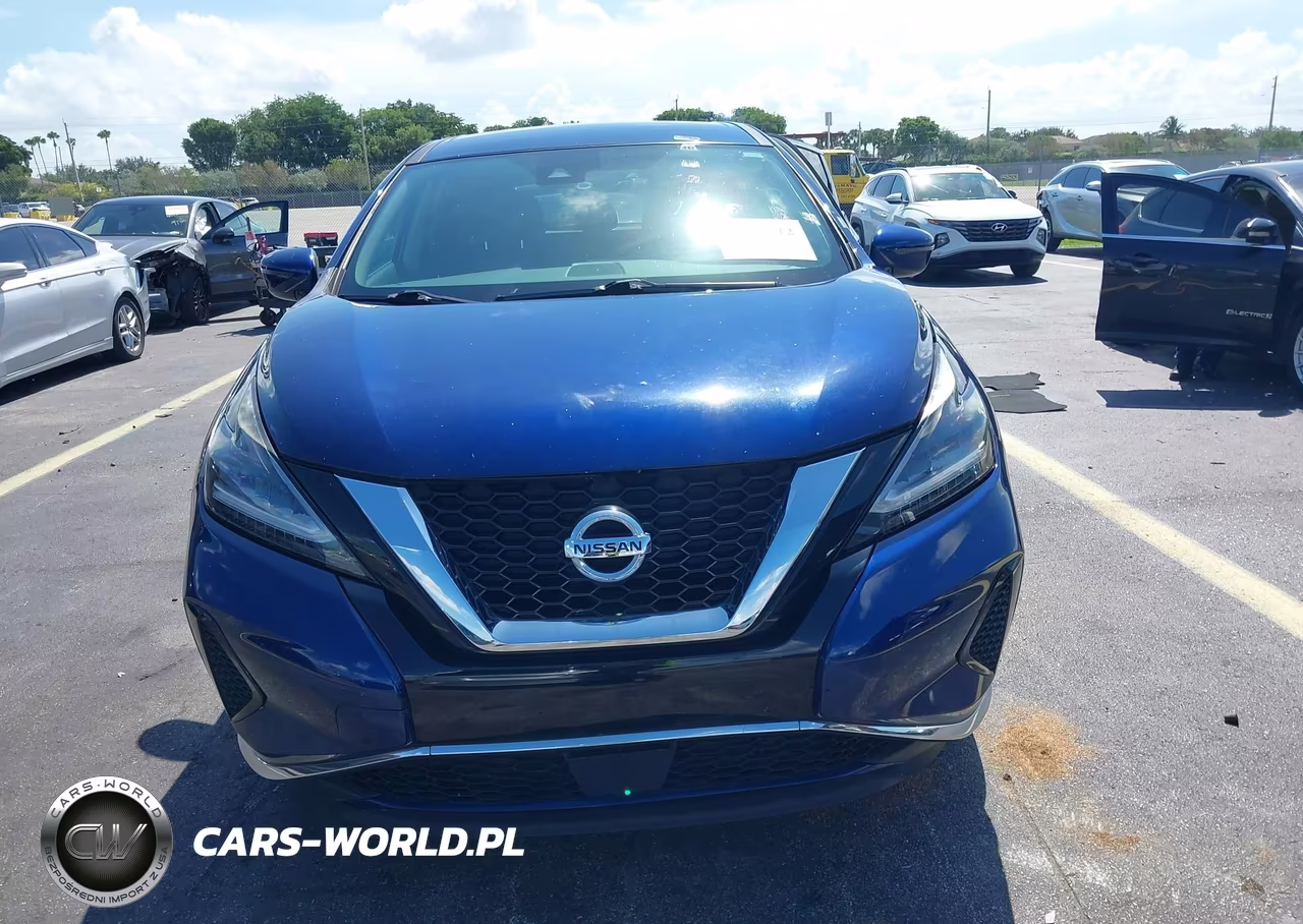 2020 Nissan Murano S Fwd VIN:5N1AZ2AJ5LN165610 - 12