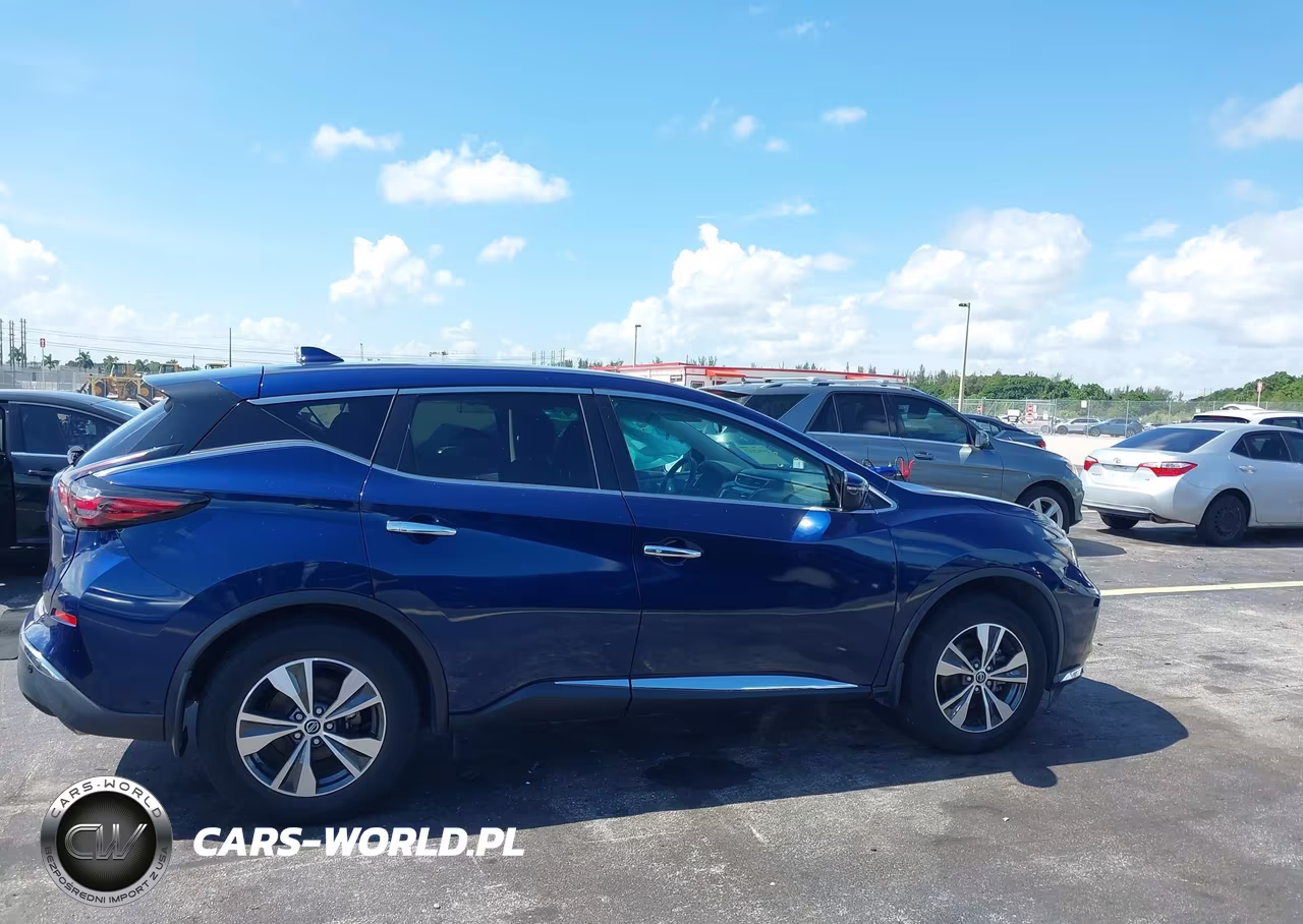 2020 Nissan Murano S Fwd VIN:5N1AZ2AJ5LN165610 - 13