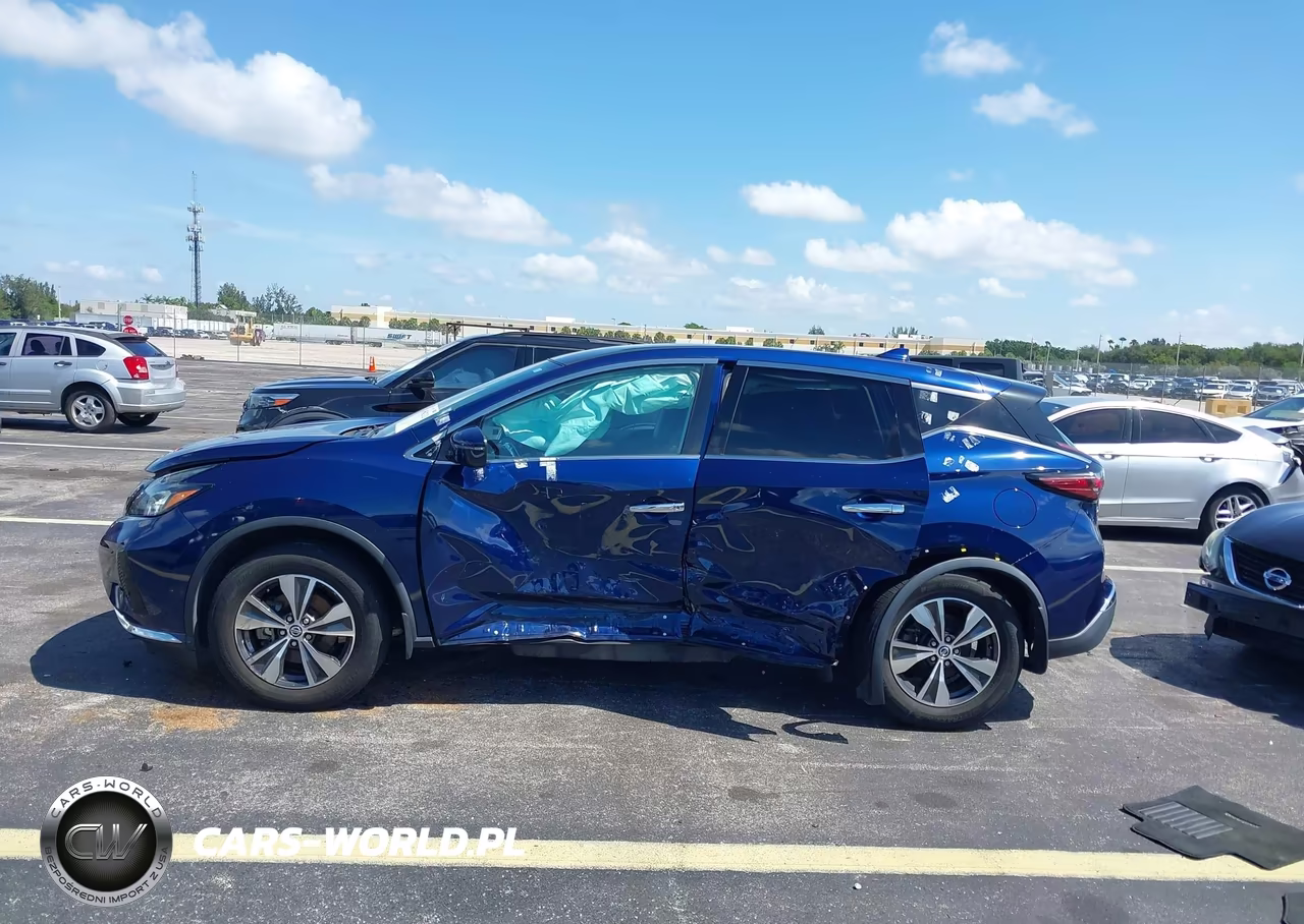 2020 Nissan Murano S Fwd VIN:5N1AZ2AJ5LN165610 - 14