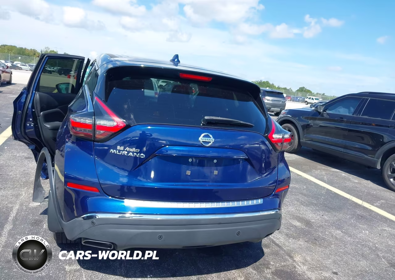 2020 Nissan Murano S Fwd VIN:5N1AZ2AJ5LN165610 - 16