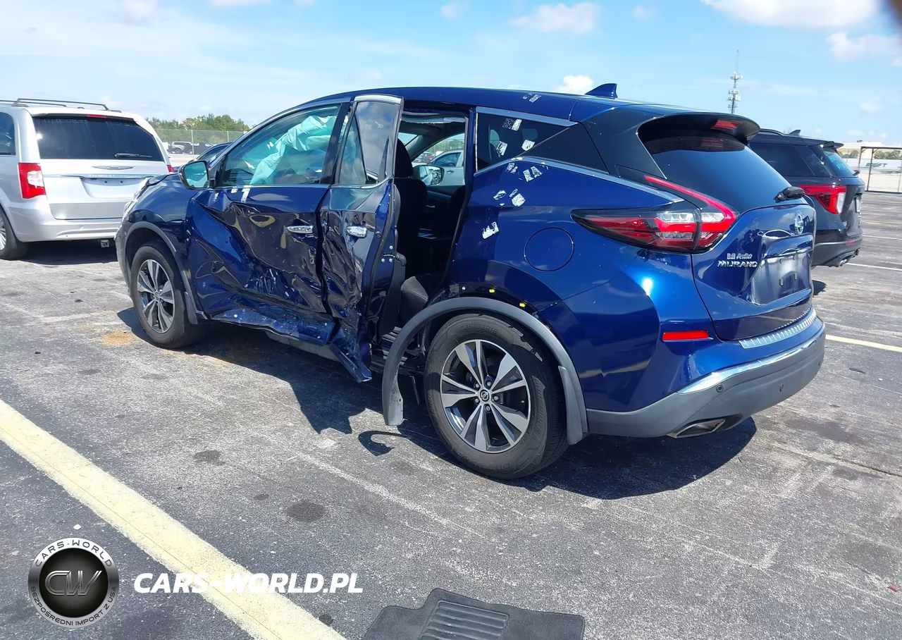 2020 Nissan Murano S Fwd VIN:5N1AZ2AJ5LN165610 - 3