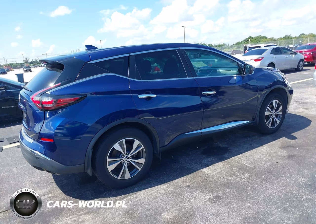 2020 Nissan Murano S Fwd VIN:5N1AZ2AJ5LN165610 - 4