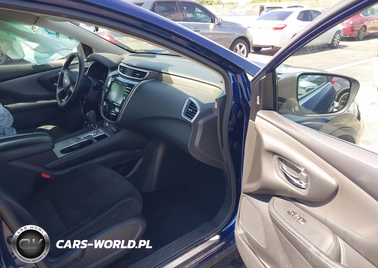 2020 Nissan Murano S Fwd VIN:5N1AZ2AJ5LN165610 - 5