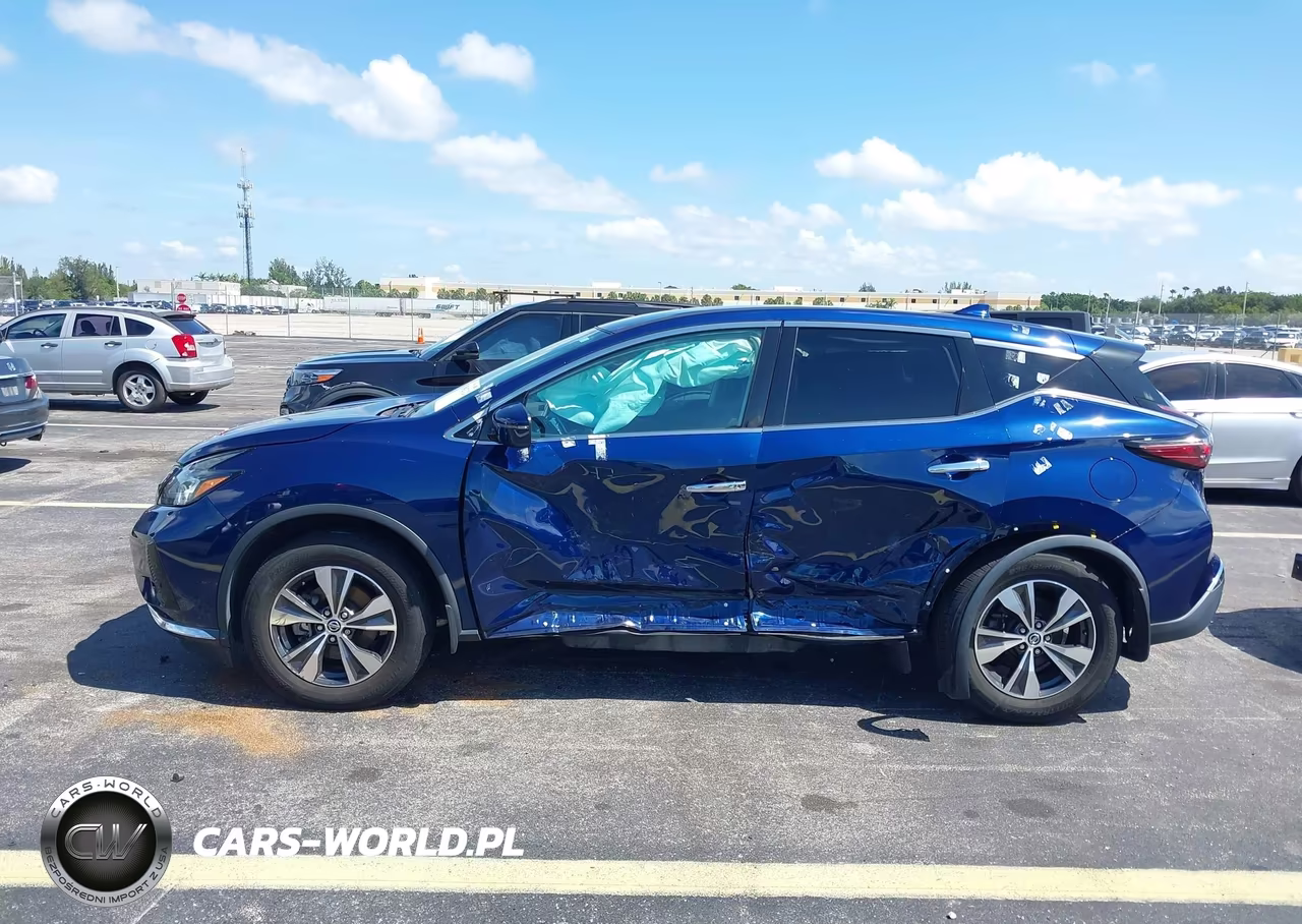 2020 Nissan Murano S Fwd VIN:5N1AZ2AJ5LN165610 - 6