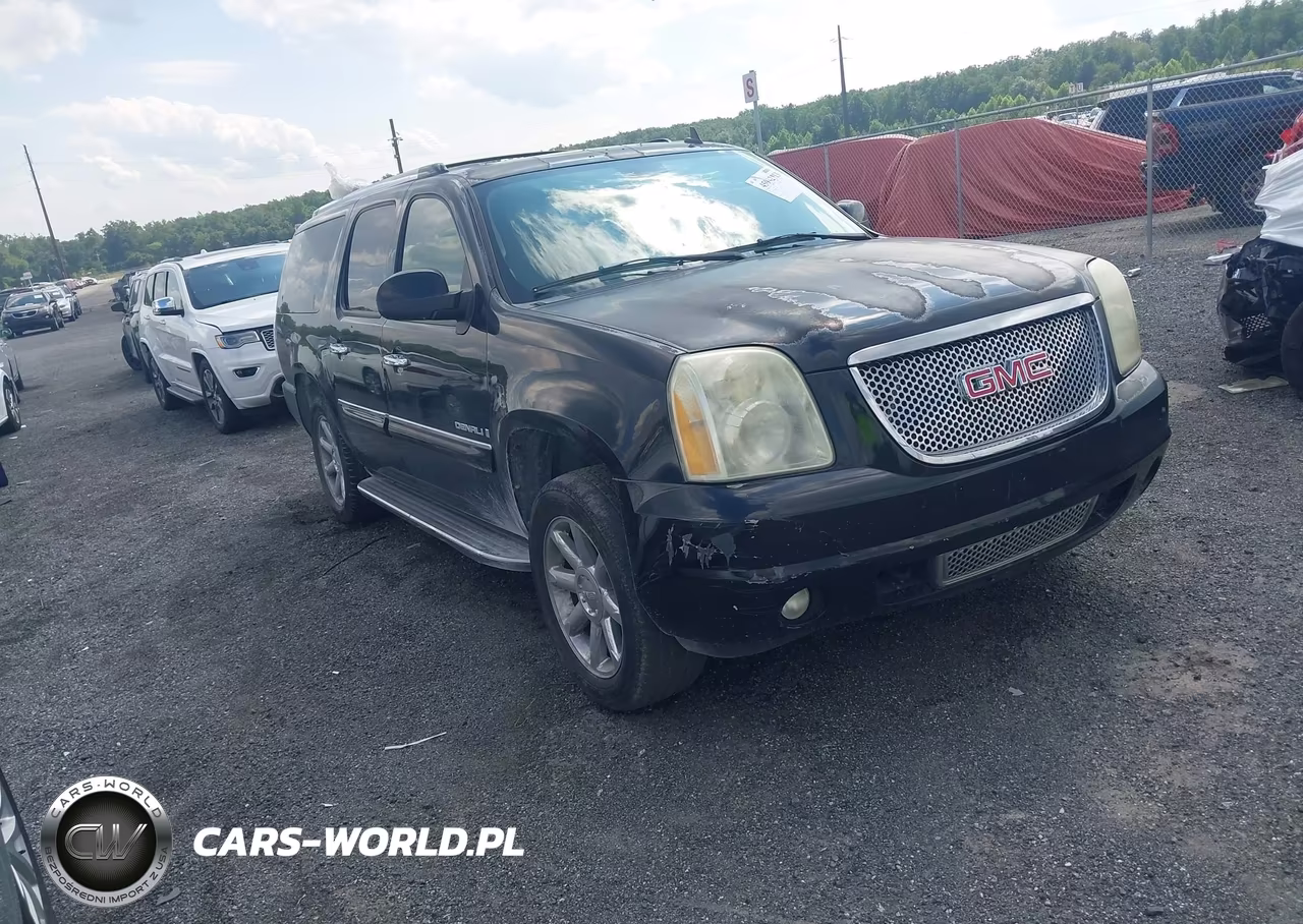 2007 GMC Yukon Xl 1500 Denali – zdjęcie 1 z 11