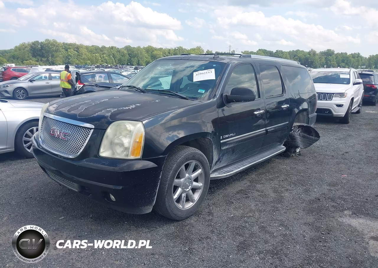2007 GMC Yukon Xl 1500 Denali VIN:1GKFK66827J311507 - 2