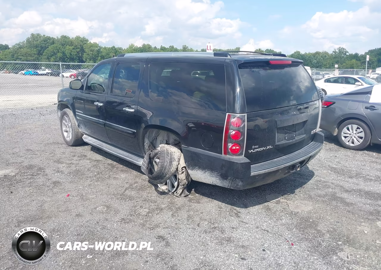 2007 GMC Yukon Xl 1500 Denali VIN:1GKFK66827J311507 - 3