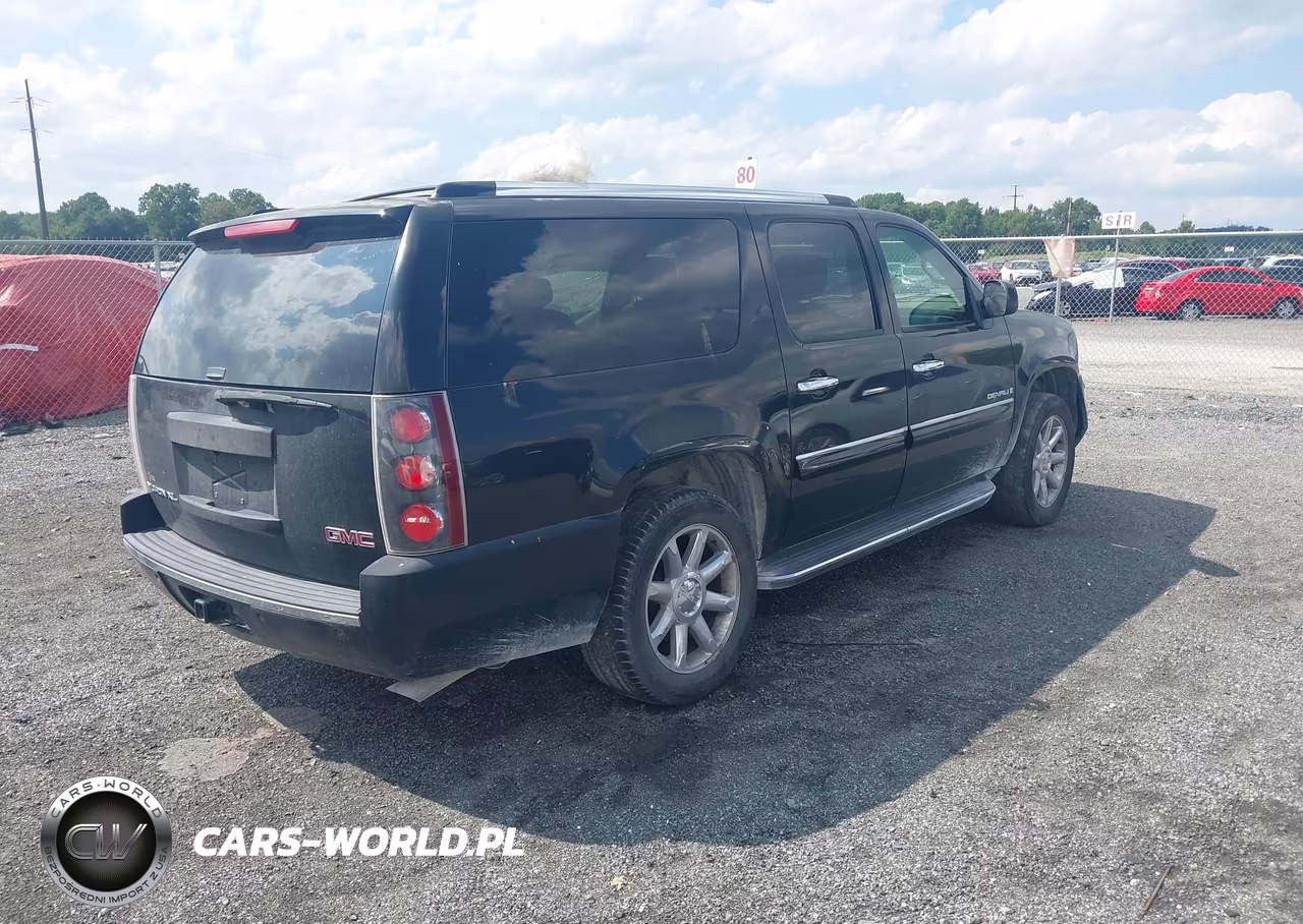 2007 GMC Yukon Xl 1500 Denali VIN:1GKFK66827J311507 - 4