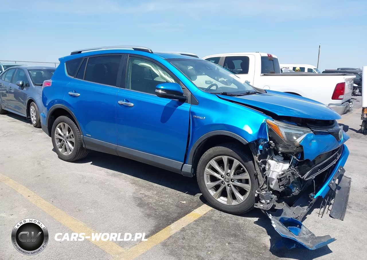 2017 Toyota Rav4 Hybrid Limited