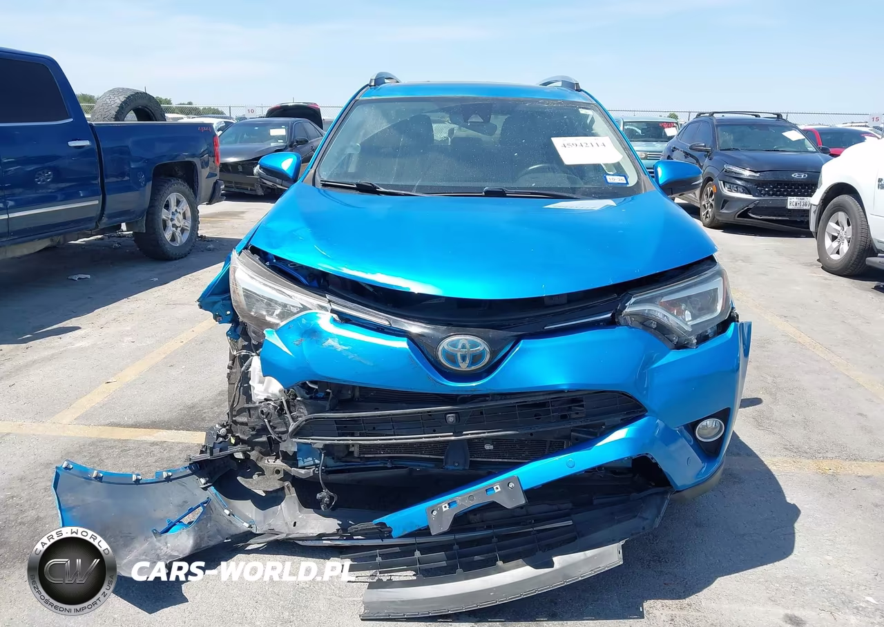 2017 Toyota Rav4 Hybrid Limited VIN:JTMDJREVXHD139001 - 12