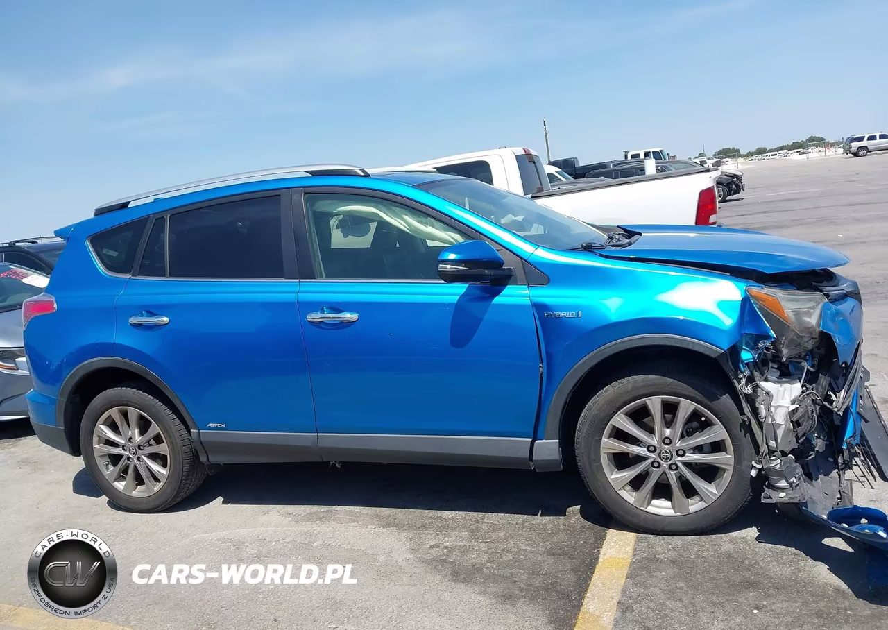 2017 Toyota Rav4 Hybrid Limited VIN:JTMDJREVXHD139001 - 13
