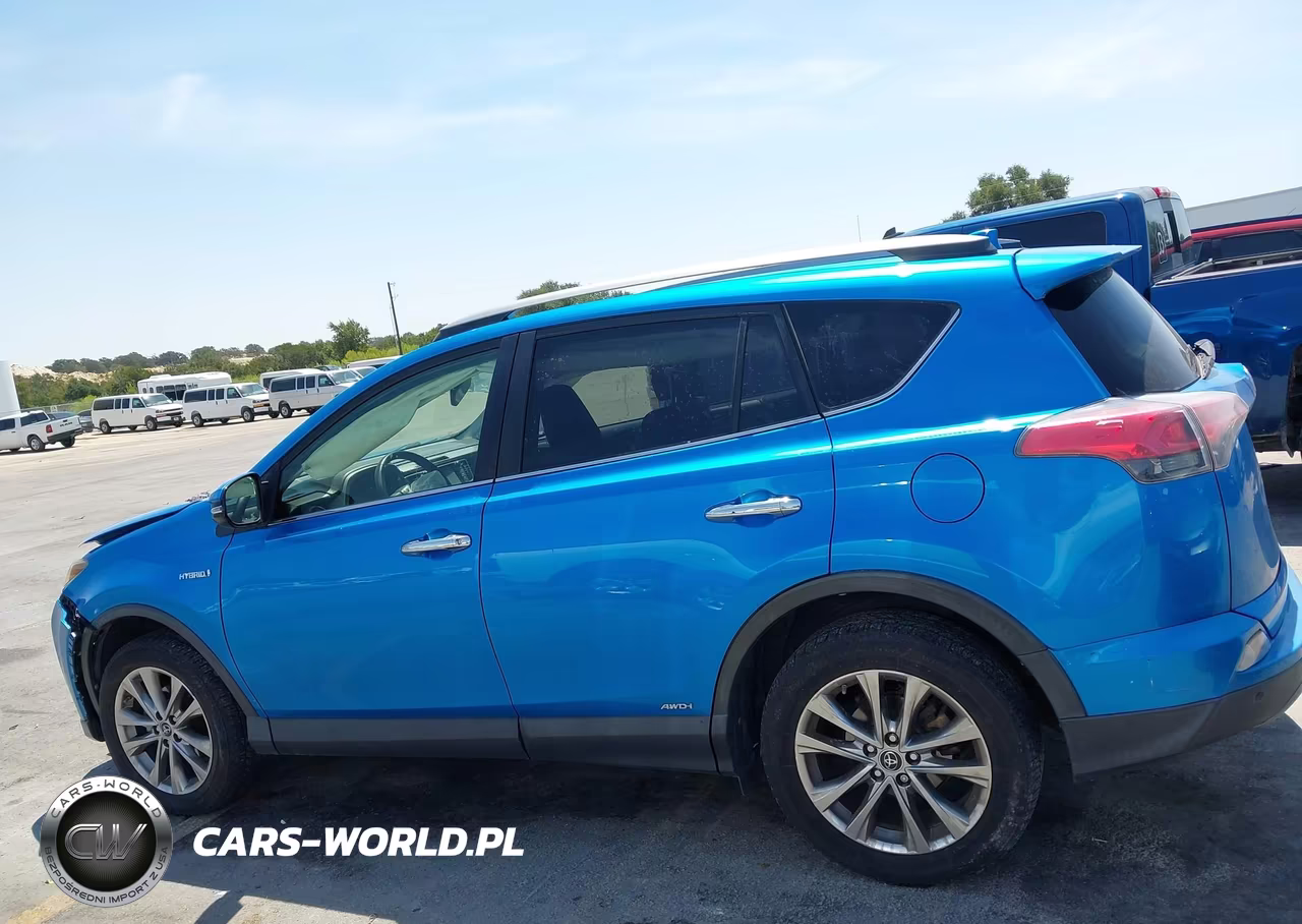 2017 Toyota Rav4 Hybrid Limited VIN:JTMDJREVXHD139001 - 14