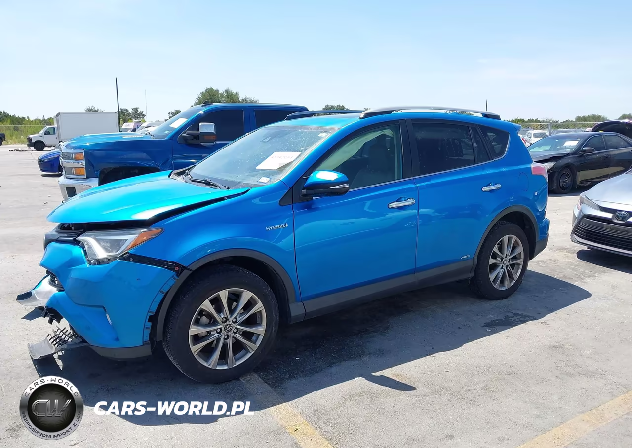 2017 Toyota Rav4 Hybrid Limited VIN:JTMDJREVXHD139001 - 2