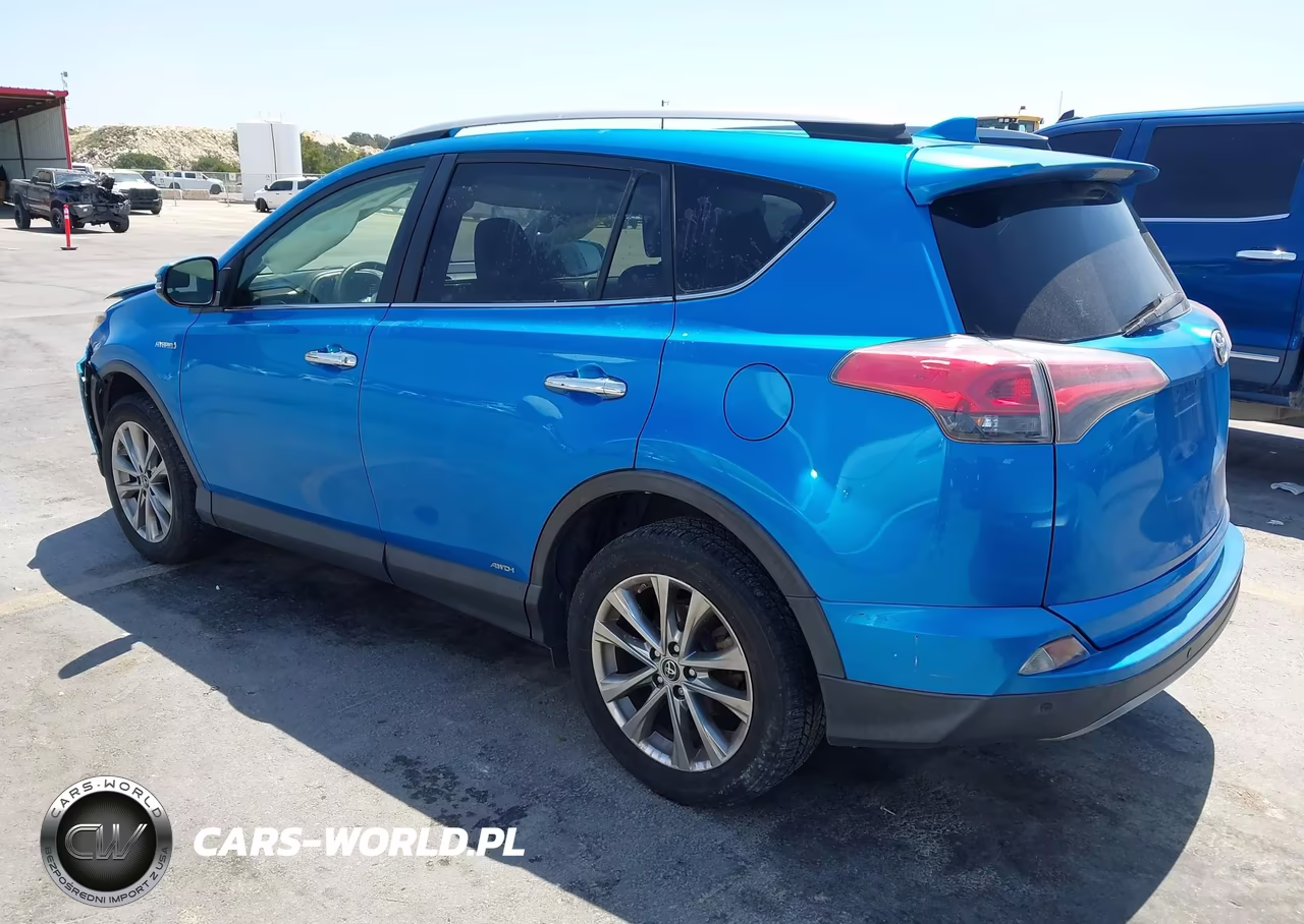 2017 Toyota Rav4 Hybrid Limited VIN:JTMDJREVXHD139001 - 3