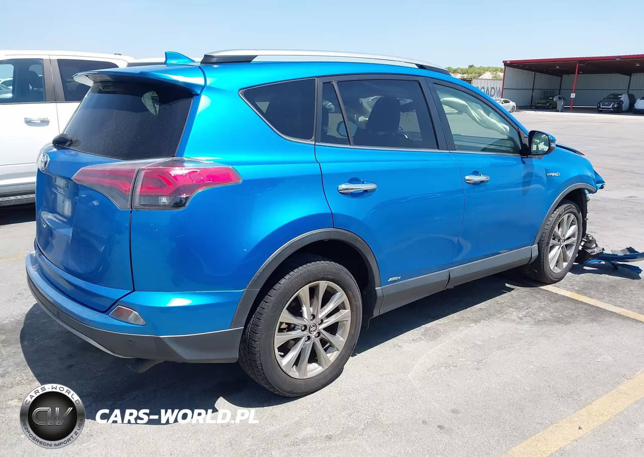 2017 Toyota Rav4 Hybrid Limited VIN:JTMDJREVXHD139001 - 4