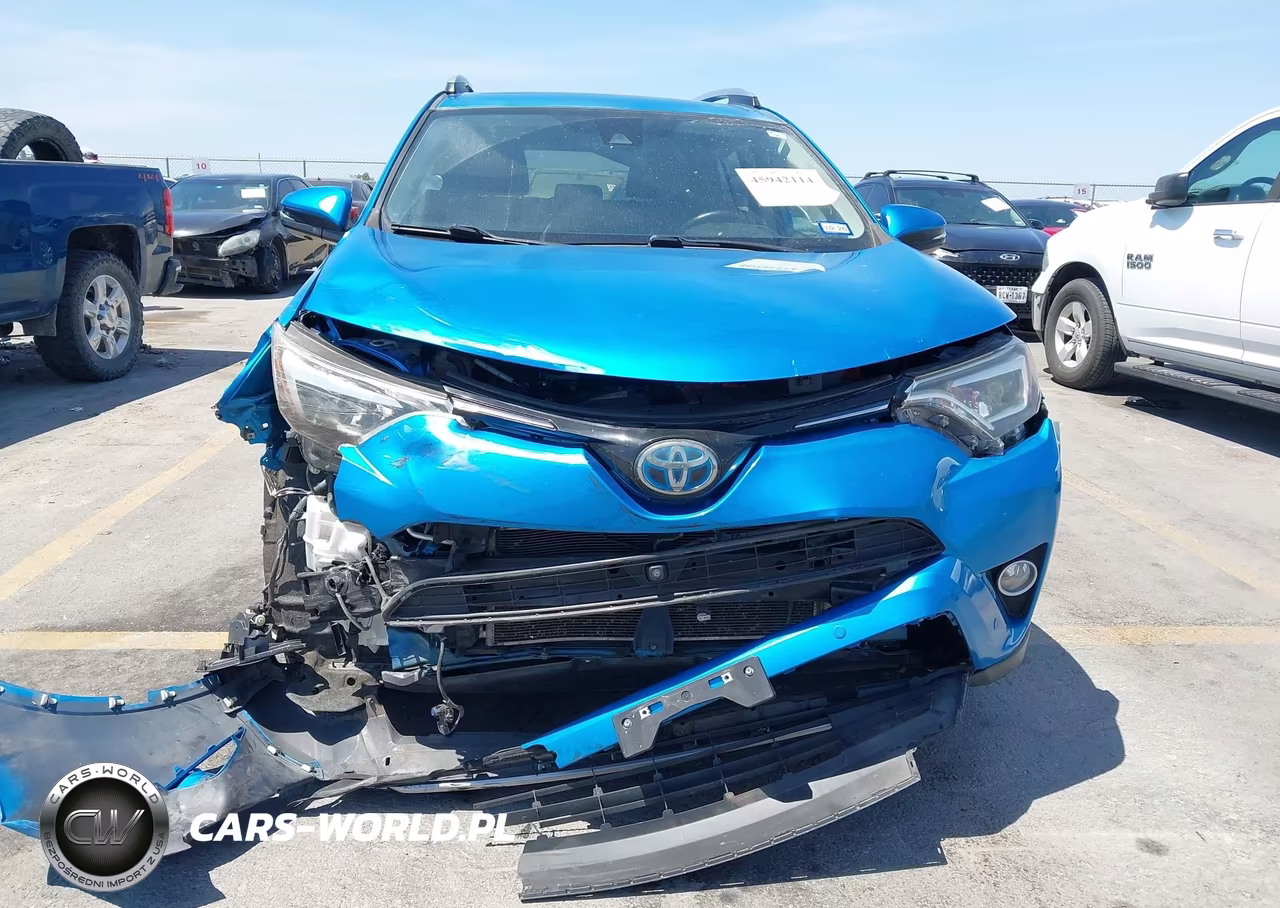 2017 Toyota Rav4 Hybrid Limited VIN:JTMDJREVXHD139001 - 6