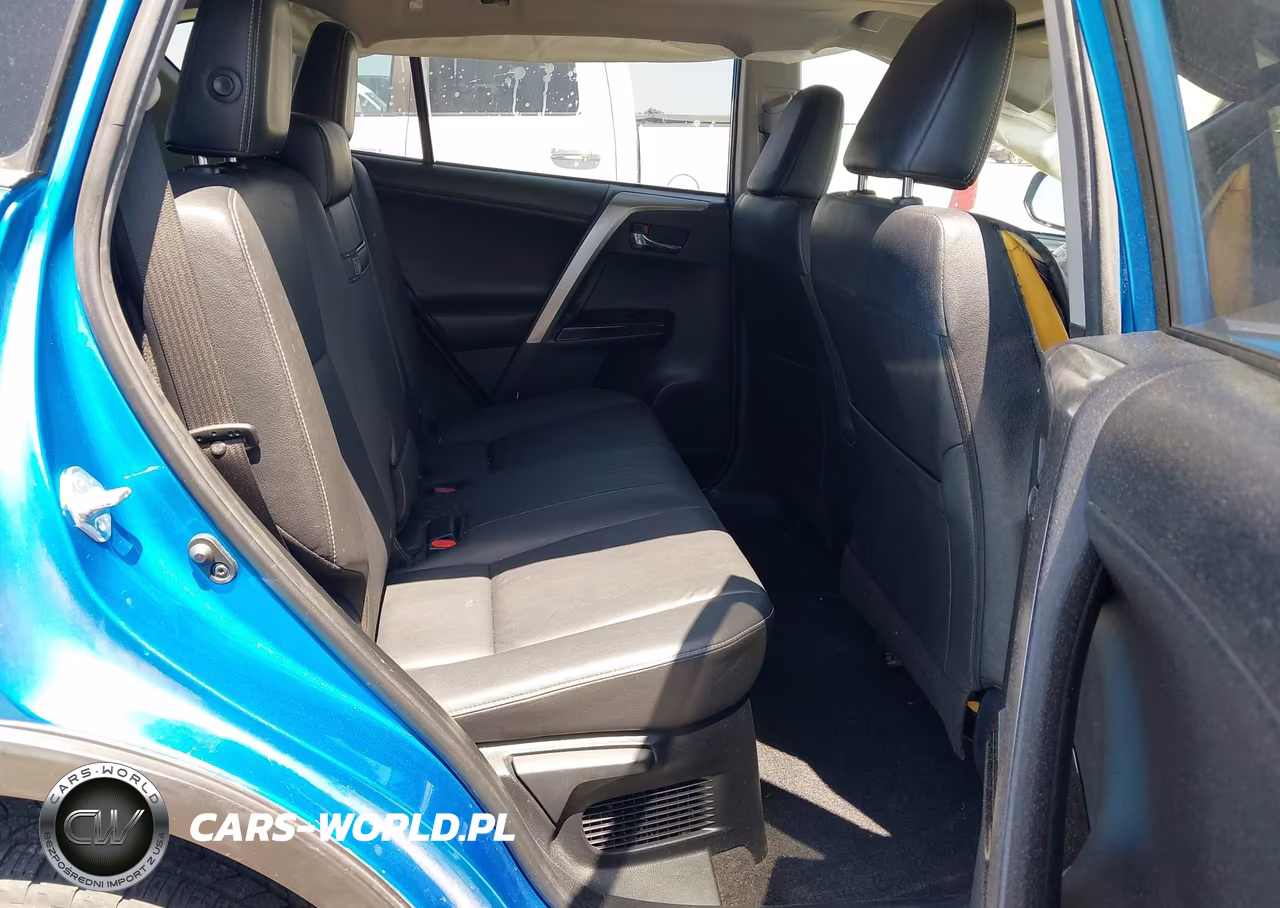 2017 Toyota Rav4 Hybrid Limited VIN:JTMDJREVXHD139001 - 8
